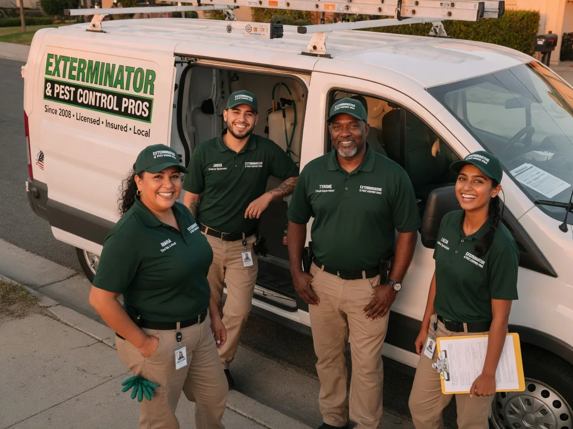 Emergency Pest Control company in Bloomfield, KY