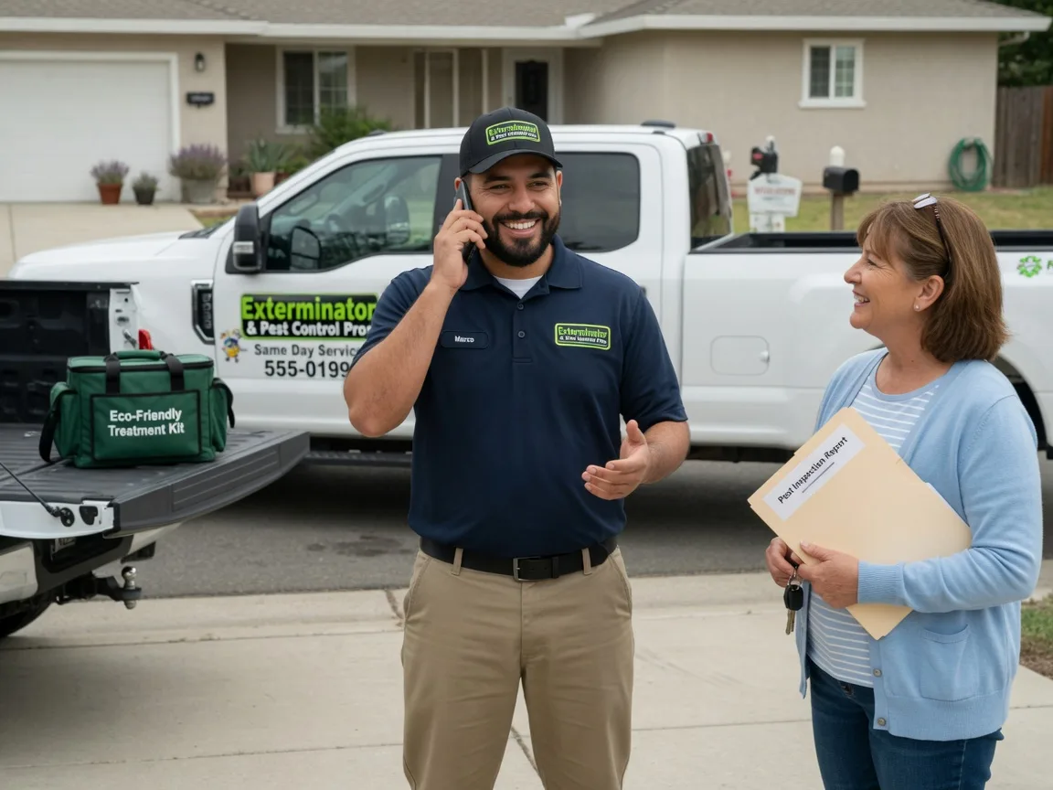 Emergency Pest Control Bloomfield, KY FAQs